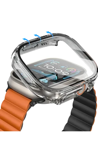 Keephone Watch 46mm Air Armor Camlı Kasa Ekran Koruyucu