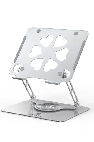 Earldom EH238 360 Derece Ayarlanabilir Metal Laptop Standı