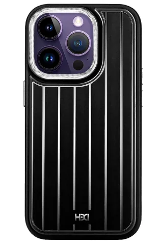 HDD iPhone 15 Pro Kılıf HBC-190 Kolaj Kapak