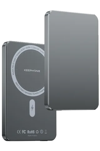 Keephone PB33 Lucci 5.000 mAh 20W Type-C 15W Kablosuz Şarj PD Magsafe Powerbank