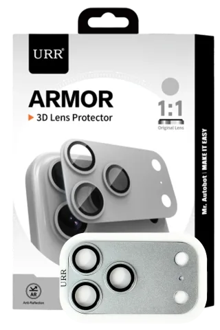 URR Apple iPhone 17 Pro Max Armor 3D Kamera Lens Koruyucu