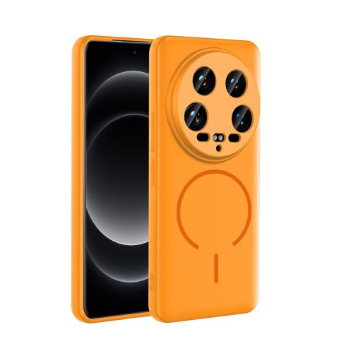 Xiaomi Mi 14 Ultra Kılıf M-safe Şarj Özellikli Zore Meta Kapak