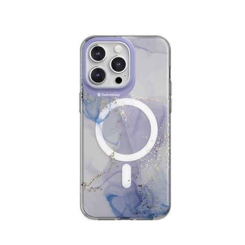 Apple iPhone 15 Pro Max Kılıf M-safe Şarj Özellikli Çift IMD Baskılı Lisanslı Switcheasy Artist-M Veil Kapak