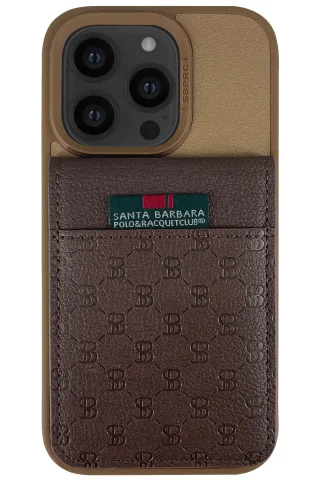 Santa Barbara Polo Racquet Club iPhone 14 Pro Hulda Kartvizitli Kapak