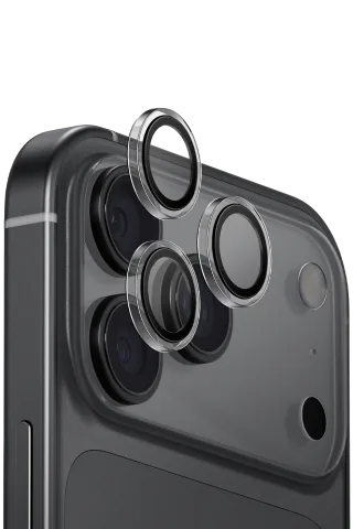 Uniq Apple iPhone 17 Pro Max Optix Kamera Lens Koruyucu